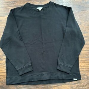 Black‎ Crewneck Sweatshirt